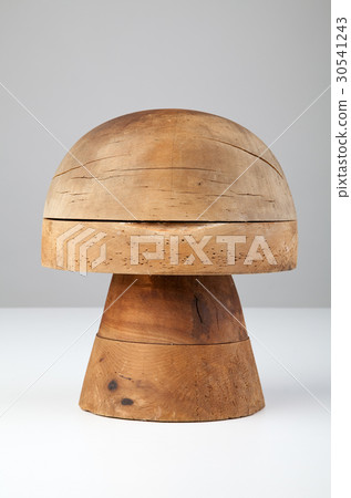 Wooden form for hats 30541243
