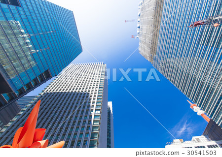 Office building under construction Office building under construction 30541503