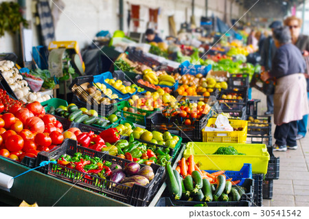 Farmers market. Porto, Portugal 30541542