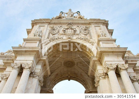 Lisbon Triumphal Arch. Portugal 30541554