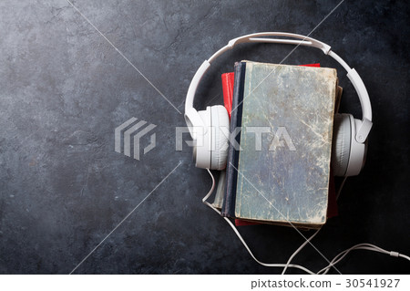 Audio book concept 30541927