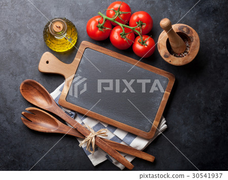 Cooking ingredients and utensils Cooking ingredients and utensils 30541937