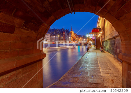 Strasbourg. Quay St. Nicholas. Strasbourg. Quay St. Nicholas. 30542209
