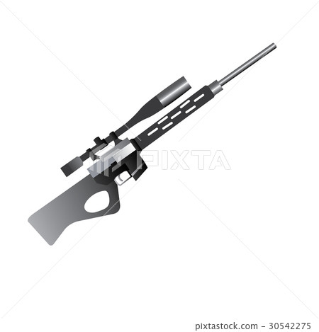 Isolated weapon illustration 30542275