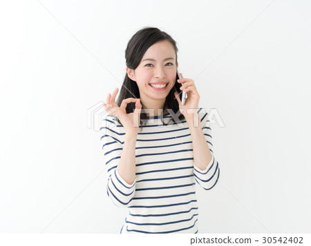 Smartphone / lady 30542402