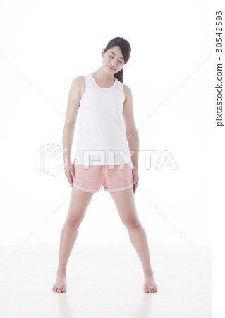 Yoga fitness exercise 30542593