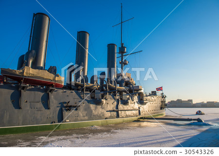 Linear cruiser Aurora, Saint Petersburg, Russia 30543326