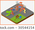 playground vector isometric 30544154