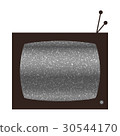 Tv Icon vector 30544170