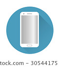 Icon smartphone. 30544175