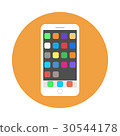 Icon smartphone. 30544178