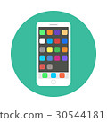 Icon smartphone. 30544181
