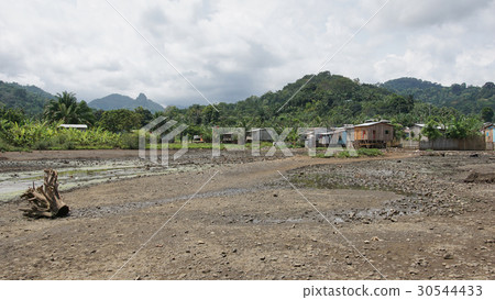Village Ribeira Afonso, Sao Tome, Africa Village Ribeira Afonso, Sao Tome, Africa 30544433