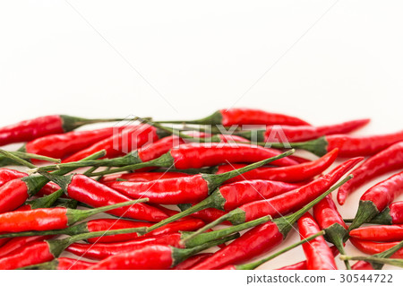 red hot chili peppers, popular spices concept - 30544722