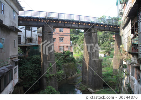 平原線的鐵橋(黑河) 平原線的鐵橋(黑河) 30544876