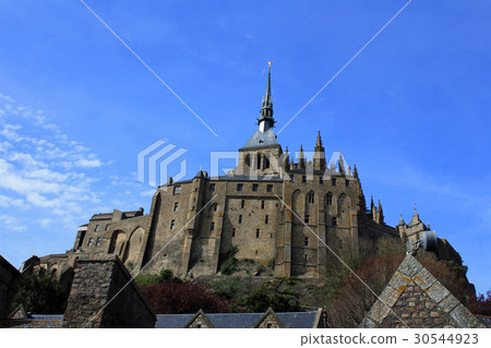 Mont-Saint-Michel Abbey Mont-Saint-Michel Abbey 30544923