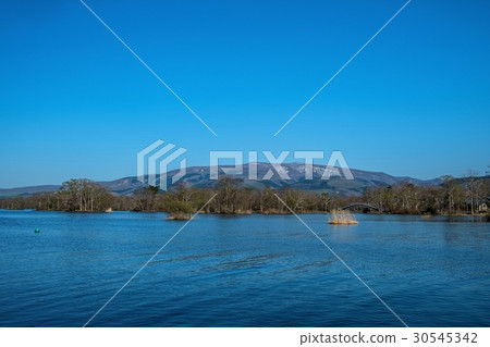 大沼國立紀念碑(函館市Nanae鎮) 大沼國立紀念碑(函館市Nanae鎮) 30545342