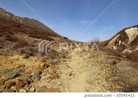 Climbing path of Nasu-dake Climbing path of Nasu-dake 30545415
