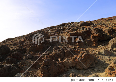 從Nasu-dake的攀登路徑的風景 30545463