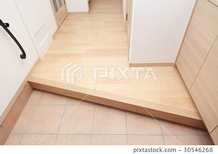 入口（住宅和住宅建築住宅單戶住宅地板我家住宅銷售租賃） 30546268