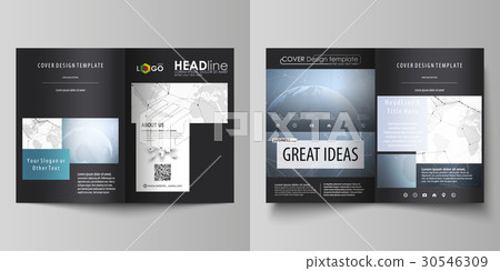 The black colored vector illustration of editable 30546309