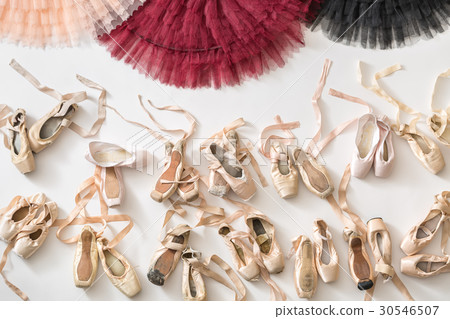 Tutus and ballet shoes 30546507