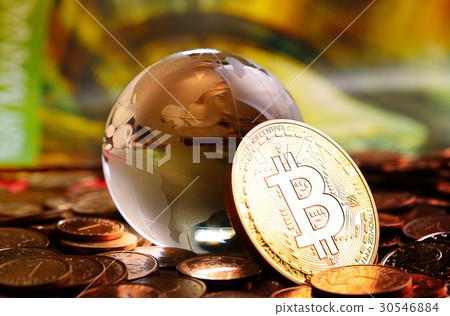 bitcoin cristal globe bitcoin cristal globe 30546884