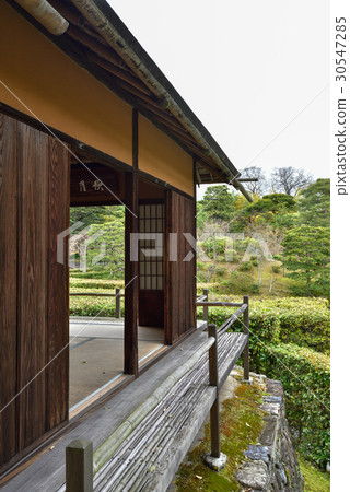 Katsura Rikyu moon wave building 30547285