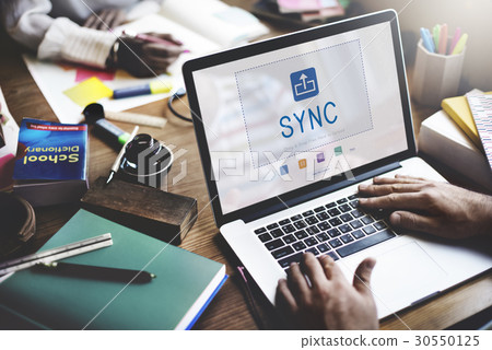 Cloud Network Data Backup Concept Cloud Network Data Backup Concept 30550125