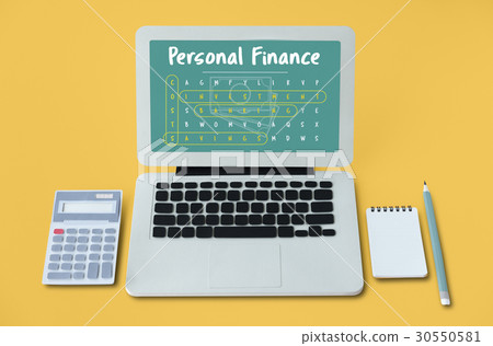 Business Strategy Personal Finance Illustration Business Strategy Personal Finance Illustration 30550581
