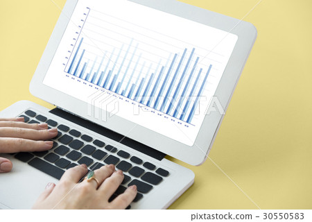 Business Chart Graphic Figure Data Analysis Growth Business Chart Graphic Figure Data Analysis Growth 30550583