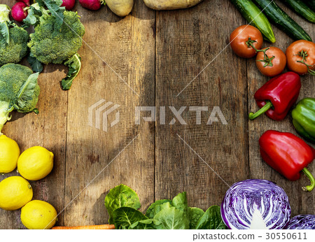 Variation of organic fresh agricultural product Variation of organic fresh agricultural product 30550611