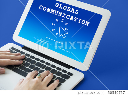 Global Communication Connecting Community 30550737