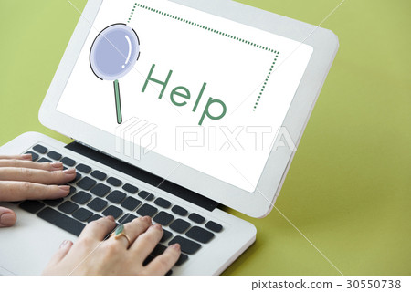 Recruitment Job Occupation Search Concept 30550738