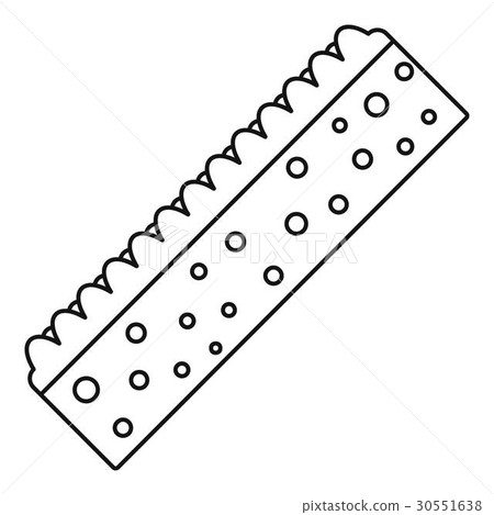 Sponge icon, outline style Sponge icon, outline style 30551638