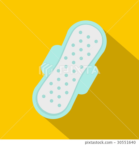Woman hygiene protection, sanitary towel icon Woman hygiene protection, sanitary towel icon 30551640