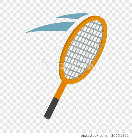 Tennis racket isometric icon - Stock Illustration [30551851] - PIXTA