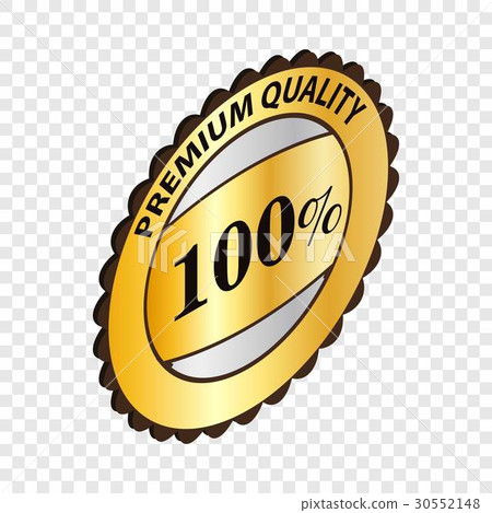 Label premium quality isometric icon Label premium quality isometric icon 30552148