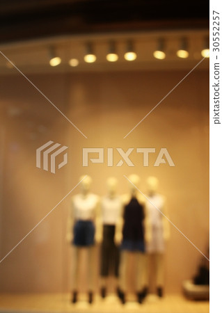 Blurred of fashion dummy 30552257