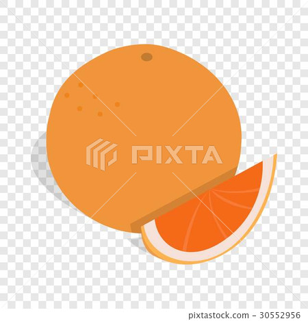 Grapefruit isometric icon Grapefruit isometric icon 30552956