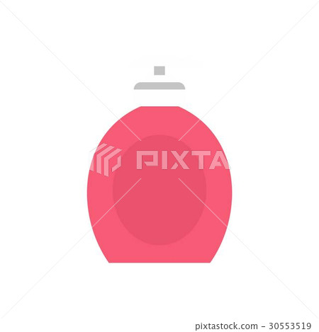 Liquid soap icon, flat style Liquid soap icon, flat style 30553519