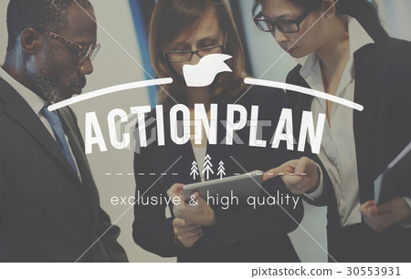 Business Teamwork Teamup Strategy Planning 30553931