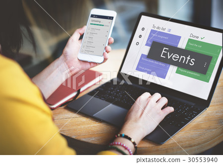 Digital To do List App Interface Digital To do List App Interface 30553940
