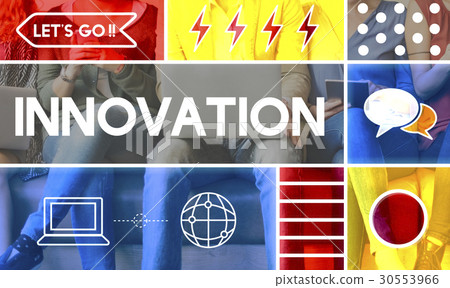 Innovation Creative Ideas Imagination Modern Innovation Creative Ideas Imagination Modern 30553966