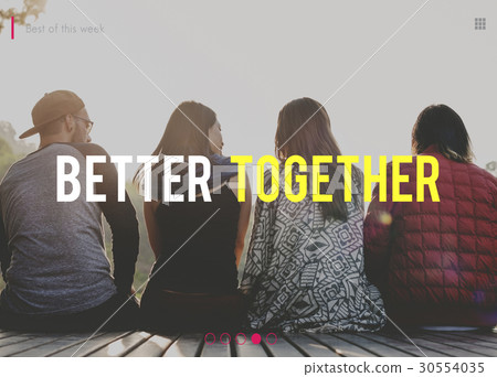 Friendship Better Togethr Wanderlust Concept 30554035