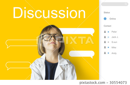 Chat Message Talk Connect Notification Word 30554073