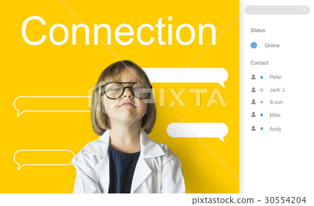 Chat Message Talk Connect Notification Word 30554204