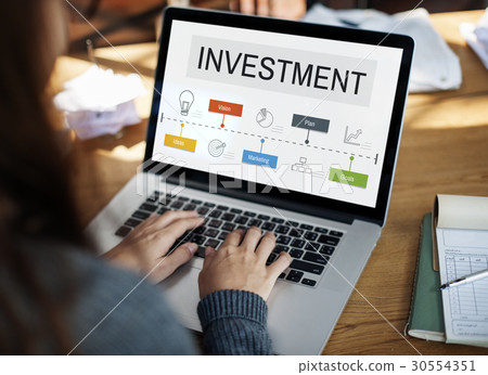 Business Development Investment Plan Graphic Design 30554351