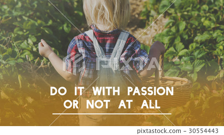 Life Motivation Attitude Passion Graphic Words 30554443