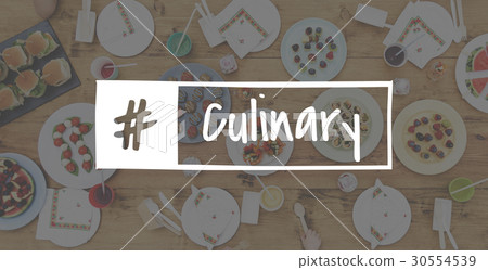 Food Words Picnic Party Appetite Meal 30554539